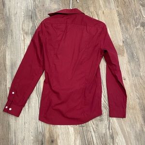 Long sleeve button up